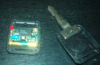 AUDI 80 B4 prograowanie pilota do alarmu