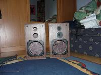 Kolumny Tonsil (nie znam modelu).