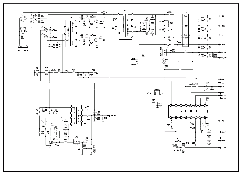 Lc b350atx схема