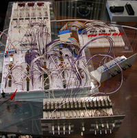 Zegar z procesorem 8008