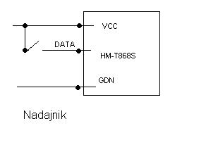 Sterowananie bezprzewodowe (alarm) [ATMEGA8] [C]