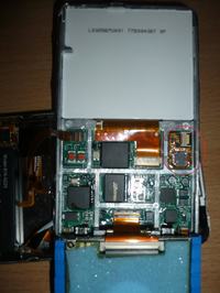 iPod Video nie ładuje baterii - chyba uszkodz. elektronika