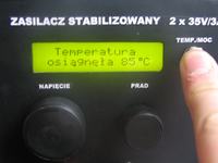 Zasilacz stabilizowany 2x35V/3A by byzio Zasilacz stabilizowany 2x35V/3A by byzio