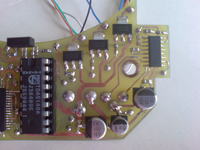 HDDClock - clock from hard drive