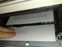 HP 2100 zacina papier (gniecie) - co wymienić, przeczyścić ?