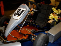 Gokart z napędem elektrycznym Gokart z napędem elektrycznym