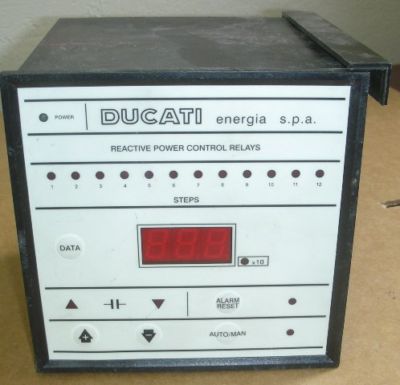 Regulator mocy biernej Ducati Energia - potrzebna instrukcja Regulator mocy biernej Ducati Energia - potrzebna instrukcja