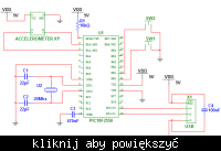 Gamepad USB sterowany akcelerometrem, PIC18F2550/PIC18F4550