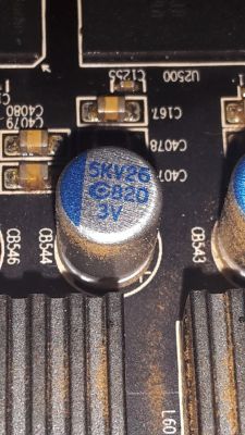 Gdzie znaleźć 5KV26 820 3V do Radeon R9 390? Szukam elementu.