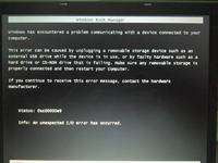 HP ze2000 - Błąd przy instalacji Windows 7 (konsekwencje "BOOTMGR is Missin