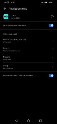 Powiadomienia Huawei android 10 Powiadomienia Huawei android 10