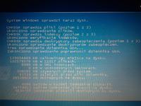 Windows XP, chkdsk zakończone pomyślnie, brak reakcji, brak dostepu do systemu
