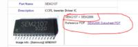 Toshiba 40LV685D TV - No Backlight, Replaced STR-A6069, SEM2107, AO4614, Inverter SSI-400-14A01