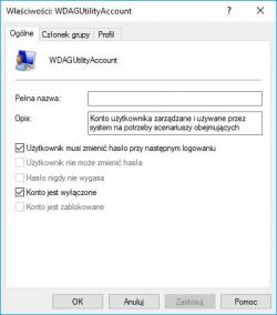 Windows10 - Removing Non-Existent Guest Account, Password, Shell Infrastructure Host Issue