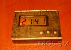 Zegarek podręczno warsztatowy, U F Temp Light Zegarek podręczno warsztatowy, U F Temp Light