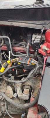 Dodge Avenger 2.0 benz 2008 - Wykryte błędy, wymiana czujnika i kostki, nierówna praca silnika