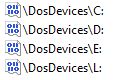 Windows 10 - Brak liter wszystkich dysków w oknie eksploratora plików
