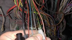 Volkswagen golf 1 Cabrio - Swap na 2H kolory przewodów