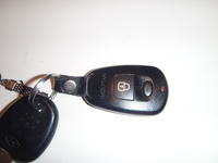 Hyundai Santa Fe 2001 - jaka częstotliwość pilota centralnego zamka