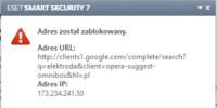 eset i opera - Eset internet security blokowanie adresu eset i opera - Eset internet security blokowanie adresu