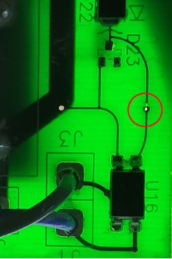 Naprawa płytki elektroniczej w agregacie malarskim