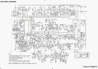 Alan 100 Plus - naprawa wyrwanego panelu, brzęczenie w głośniku, brak nadawania