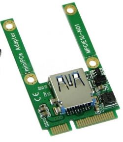 Czy w mini PCIe laptopa można zainstalować dysk z wifi? Szukam rozwiązania.