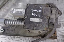 Opis pinout i sterowanie siłownikiem hamulca ręcznego ECU A33G - Opel Insignia 2.0 CDTI