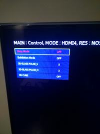 Samsung UE40D6500VS TV: Horizontal Black Bars & Non-Functioning 3D Mode - T-Con or Motherboard?