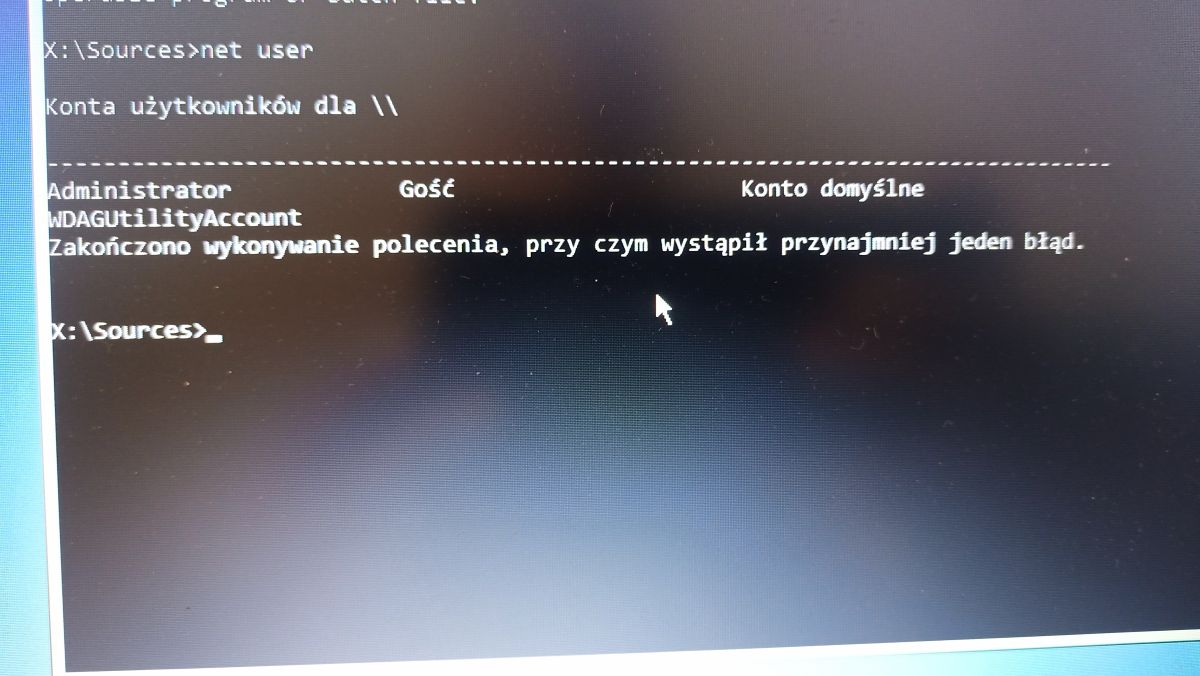 Jak Zabezpieczyć Program Przed Wpisaniem Litery C++ Windows10- zmiana użytkownika przed wpisaniem hasła do systemu