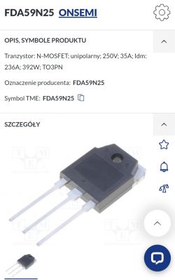 Gdzie znaleźć oryginalne tranzystory K2967 do wzmacniacza Denon?