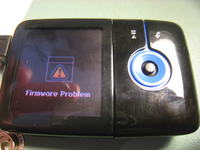 Creative ZEN V 4GB DAP-FL0036 - Oprogramowanie ''firmware p*oblem''
