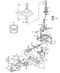 Audi A3 8L 1.6 AKL - Trudności z wrzuceniem jedynki, luzy w cięgnach?
