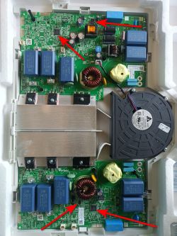 Whirlpool WL S8560AL Jak zaprogramować płytę indukcyjną po wymianie modułu?