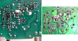 Die Platine CTEK_MXS_10 PCB SMD - suche die Werte der Bauteile
