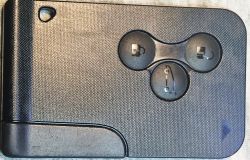 Renault Megane II - Karta/Pilot brak elementów SMD