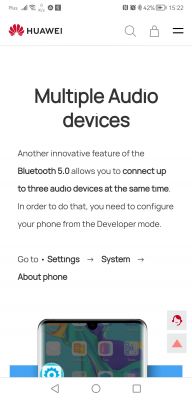 Podłączanie czterech słuchawek BT do jednego smartfona - pytanie o zestawy