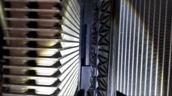 opel zafira - Nagrzewnica elektryczna - uruchomienie na stole