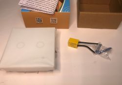 ATLO-TB2-TUYA - silent double light switch with WiFi control under Home Assistant