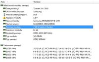 Jak sprawdzić rzeczywistą specyfikację RAM w Dell Vostro 3300?