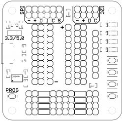 Płytka startowa i bootloader do PY32F003 by piotr_go Płytka startowa i bootloader do PY32F003 by piotr_go