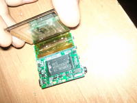 mp3 w zegarku - brak podświetlenia