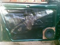 Wygłuszenie drzwi relacja - VW Polo Classic