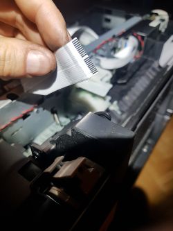 EPSON L365 - Jak sprawdzić czy głowica jest sprawna? Uszkodzona elektronika głow