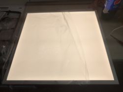Illuminated LED Panel 60x60cm Illuminated LED panel measuring 60cm x 60cm.