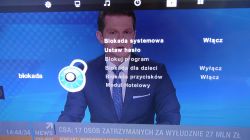 TV LED Blauberg LHS 3204 - blokada przycisków w telewizorze, jak ją zdjąć?