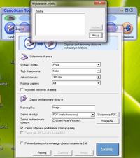 Canon CanoScan Lide 25 - brak źródła skanowania na Windows 8, sterowniki?
