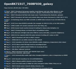 Genio Galaxy Smart Lamp - BK7231T - Teardown + Guide