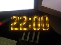 [ATmega32][C] - Zegar na ściane z wyświetlaczem 12x30