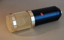 Mikrofon "studyjny" na bazie BM-800 - inna wersja